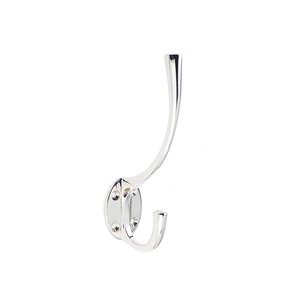 Dart Coat Hook (142mm) - Polished Nickel